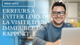 14 erreurs à éviter lors de la visite d’un immeuble de rapport
