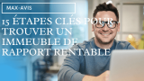15 étapes clés pour trouver un immeuble de rapport rentable