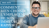 Comment bien choisir l’emplacement de son immeuble de rapport ?