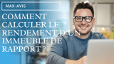 Comment calculer le rendement d’un immeuble de rapport ?