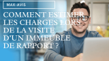 Comment estimer les charges lors de la visite d’un immeuble de rapport ?