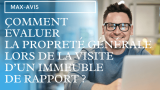 Comment évaluer la propreté générale lors de la visite d’un immeuble de rapport ?