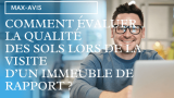 Comment évaluer la qualité des sols lors de la visite d’un immeuble de rapport ?