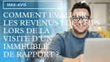 Comment évaluer les revenus locatifs lors de la visite d’un immeuble de rapport ?
