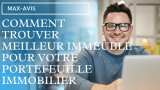 Comment trouver le meilleur immeuble de rapport pour votre portefeuille immobilier ?