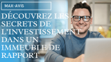 Découvrez les secrets de l’investissement dans un immeuble de rapport