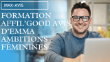 Formation Affil’Good avis d’Emma ambitions féminines