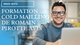 Formation Cold mailing de Romain Pirotte avis
