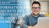 Formation Les secrets de la vente de liens Florentin Doreau avis