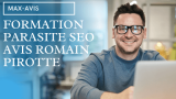 Formation Parasite SEO rankez et monétisez sur Google Romain Pirotte avis