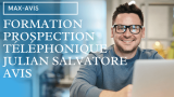 Formation Prospection téléphonique Julian Salvatore avis