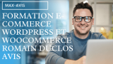 Formation e-commerce de Wordpress et Woocommerce Romain Duclos avis