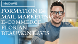 Formation e-mail marketing e-commerce Florian Beaumont avis