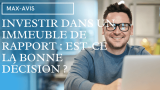 Investir dans un immeuble de rapport : est-ce la bonne décision ?