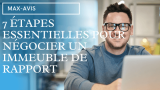Les 7 étapes essentielles pour négocier un immeuble de rapport avec succès