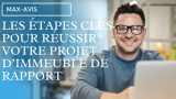 Les étapes clés pour réussir votre projet d’immeuble de rapport
