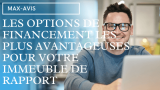 14 options de financement les plus avantageuses pour votre immeuble de rapport