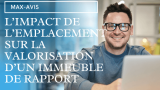 L’impact de l’emplacement sur la valorisation d’un immeuble de rapport