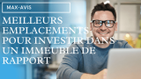 Meilleurs Emplacements pour Investir dans un Immeuble de Rapport