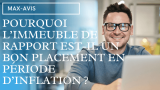 Pourquoi l’Immeuble de Rapport Est-il un Bon Placement en Période d’Inflation ?
