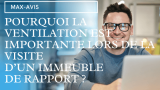 Pourquoi la ventilation est importante lors de la visite d’un immeuble de rapport ?