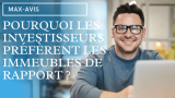Pourquoi les Investisseurs Préfèrent les Immeubles de Rapport ?