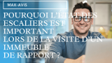 Pourquoi l’état des escaliers est important lors de la visite d’un immeuble de rapport ?