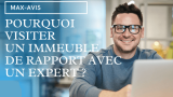 Pourquoi visiter un immeuble de rapport avec un expert ?