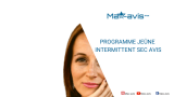 Programme jeûne intermittent sec avis