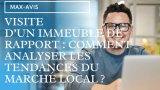 Visite d’un immeuble de rapport : comment analyser les tendances du marché local ?