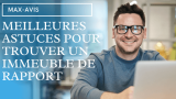 14 meilleures astuces pour trouver un immeuble de rapport rentable